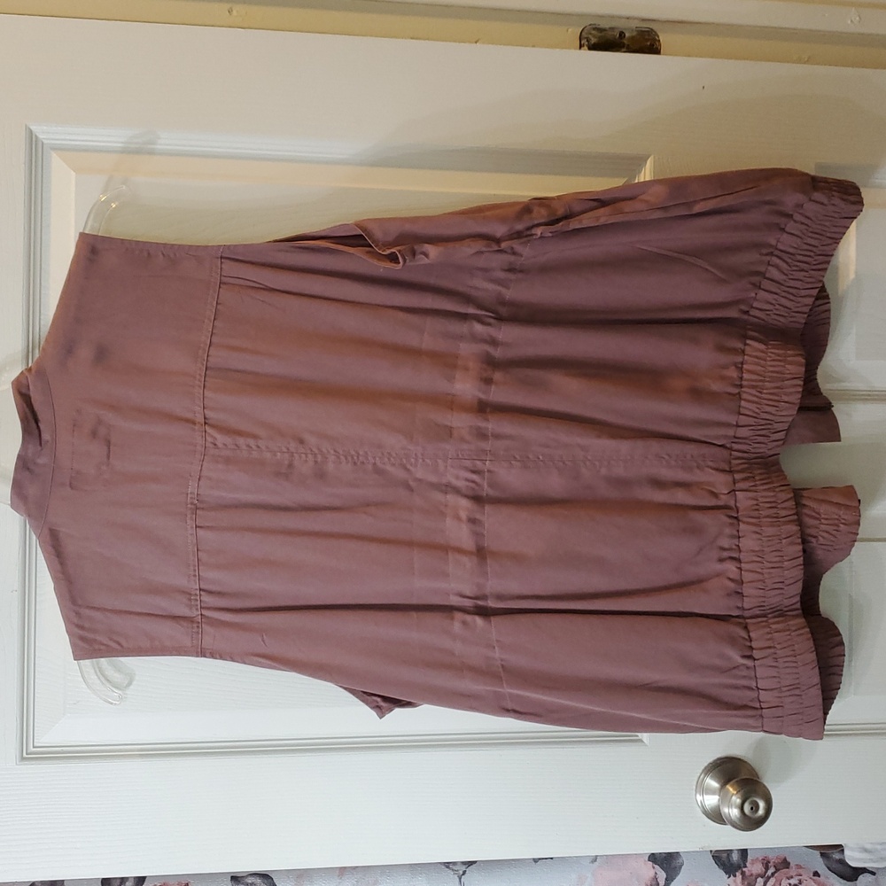 Torrid Women's Mauve Utility Vest 1x NWT - Picture 5 of 5